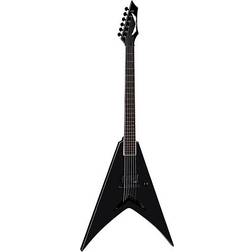 Dean Guitars Vengeance Select Fluence Electric Guitar Black Satin