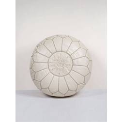 Moroccan Chalk Sittpuff 32cm