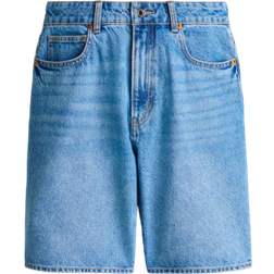 H&M Denim Bermuda Shorts - Denim Blue