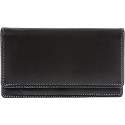 Pia Ries Tropical Coin and Card Wallet - Black