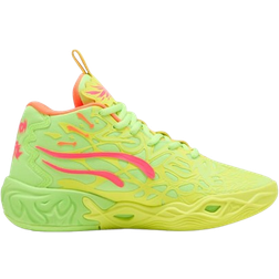 Puma x Lamelo Ball MB.04 Not From Here Grade School Kids' Basketball Shoe - Pink