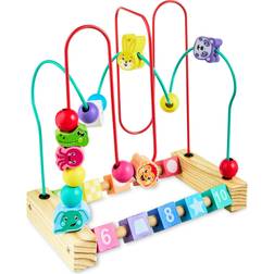 Spark Create Imagine Wooden Bead Maze