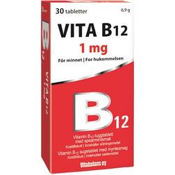 Vitabalans Vita B12 1mg 30 st