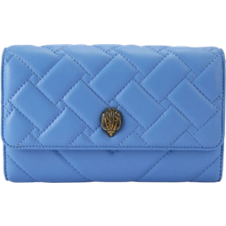 Kurt Geiger Kensington Wallet On Chain - Mid Blue