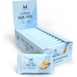 Myprotein Marshmallow Crispy Square Bar 30g 12 stk