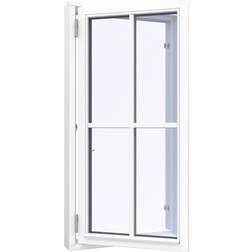 Sparvinduer BH0105 Træ Sidehængt vindue Vindue med 2-lags glas 35x50cm