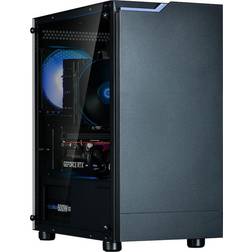 Zalman T4 Plus Tempered Glass Black