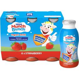 Munch Bunch Squashums Strawberry Yogurt Drinks 90g 6pack