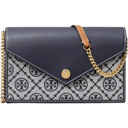 Tory Burch T Monogram Envelope Crossbody - Tory Navy