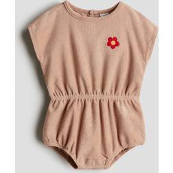 H&M Baby Romper I Frotté - Beige