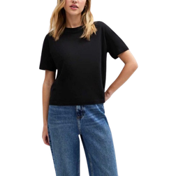 New Look Boxy Fit T-shirt - Black