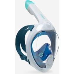 Decathlon Decathlon Adult's Easybreath Surface Mask Blue Size S/M