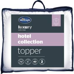 Silentnight Hotel Collection Topper - Kingsize Mattress Cover White