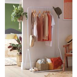 Habitat Arnie Rail White Clothes Rack