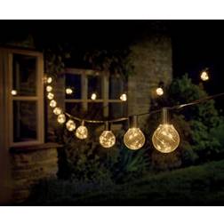 Smart Garden 20 Firefly Festoon Lights - Warm White String Light