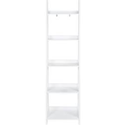 Dunelm Nautical White Ladder Step Shelf 150cm