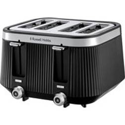 Russell Hobbs Bronte 4 Slice Toaster Black