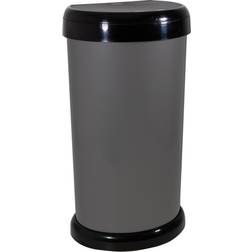 Moda 42 Litre Touch Top Bin - Grey