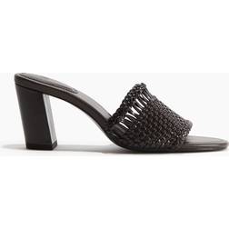 H&M Flätade Sandaletter - Mörkbrun
