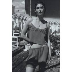 H&M Kort Strandtopp - Grønn