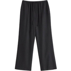 Lindex Bella Straight Trousers - Black