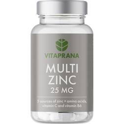 Vitaprana Multi Zinc 25mg 110 stk