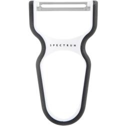 Dunelm Spectrum Soft Touch Peeler Black/White Peeler