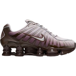 Nike Shox TL Trainers - Baroque Brown Metallic Silver