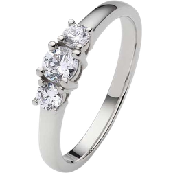 Bartoli Ring 0.45ct - White Gold/Diamonds