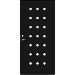 Swedoor Domino Advance Line Ytterdörr Klarglas S 9000-N H (100x210cm)