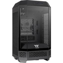 Thermaltake The Tower 250 Tempered Glass Black