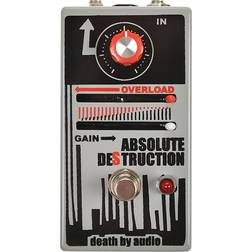 Death By Audio Absolute Destruction Fuzz