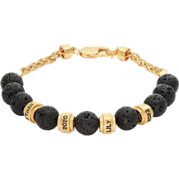 Myka Jack Bracelet - Gold/Lava