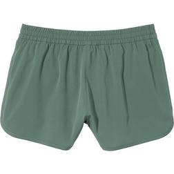 PINK Tech Stretch Running Shorts - Fresh Forest