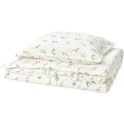 IKEA Pildvärgmal Påslakan Multifärgad, Vit (200x150cm)