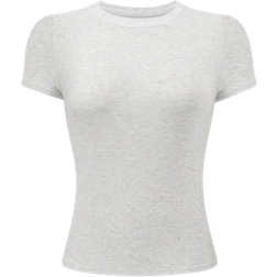 Shein Women Solid Color Short Sleeve Round Neck Casual TShirt For Summer