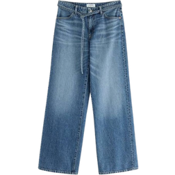 Lindex Wide Peggy Jeans - Denim Blue