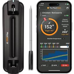 The MeatStick V Wireless Digital Meat Thermometer 15.9cm
