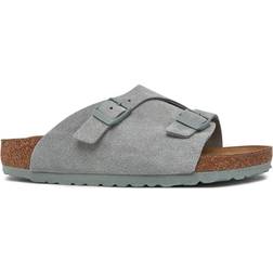 Birkenstock Zürich Suede Leather - Pure Sage
