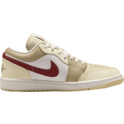 Nike Air 1 Low SE Trainers - White/Brown
