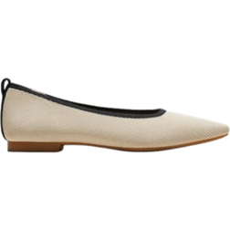 VIVAIA Mini Square-Toe Kathleen - Almond Black