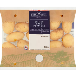 Asda Extra Special British Baby Potatoes 500g 1pack