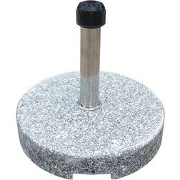 Parasolfod 35 kg Grå m/hjul