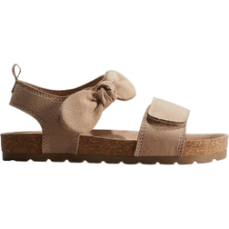H&M Ankle Strap Sandals - Beige