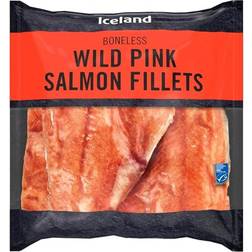 Iceland Wild Pink Salmon Fillets 330g 1pack