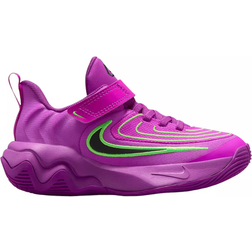 Nike Giannis Immortality 4 Little Kids' Shoes - Purple
