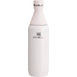 Stanley All Day Slim Rose Quartz Water Bottle