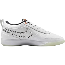 Nike Book 1 Basketball Shoes - White/Black