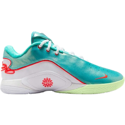 Nike LeBron XXII Limelight - Solar Red/White/Vapour Green/Dusty Cactus
