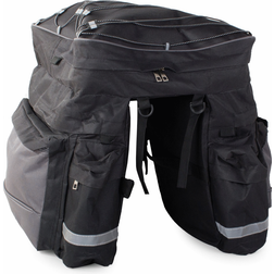 Verk Group Bike Bicycle Double Side Bag Rear Rack Tail Seat Trunk Pannier 1452